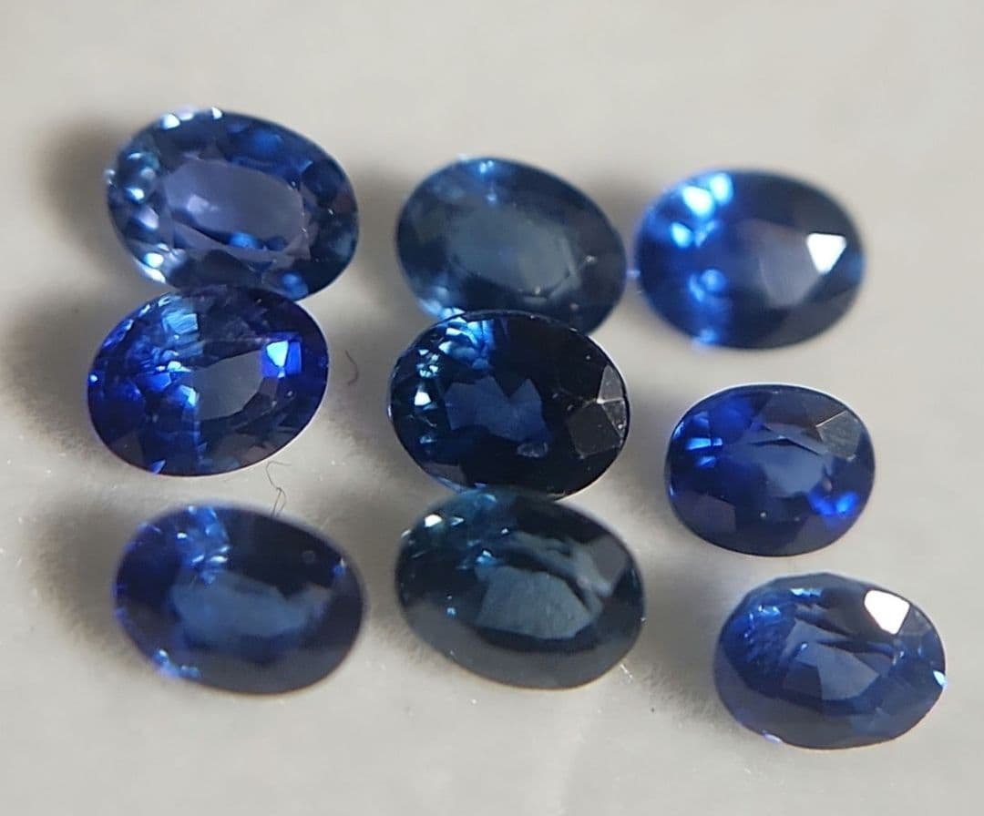 高品質！天然サファイア ルースセット 2657