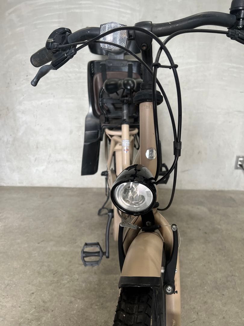 子供乗せ普通自転車　BRIDGESTONEブリヂストン　TOTEBOX