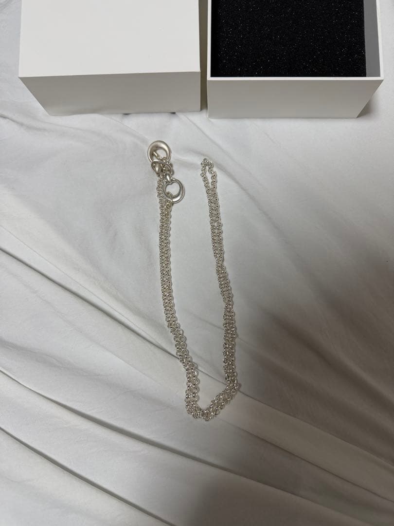 アクセサリー h'eres TOBARI ZOE NECKLACE