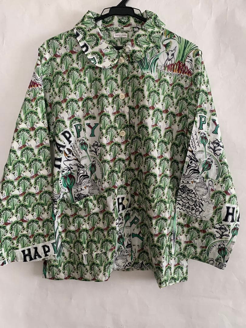 ワコール　ツモリチサトスリープ　パジャマ　Mサイズ　UDT164 GR