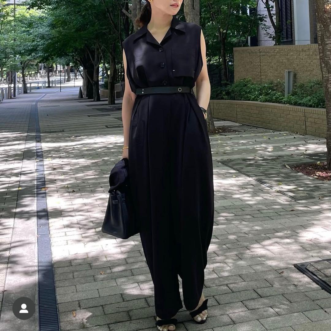 unliens (アンリアン) ノースリーブデザイン　オールインワン