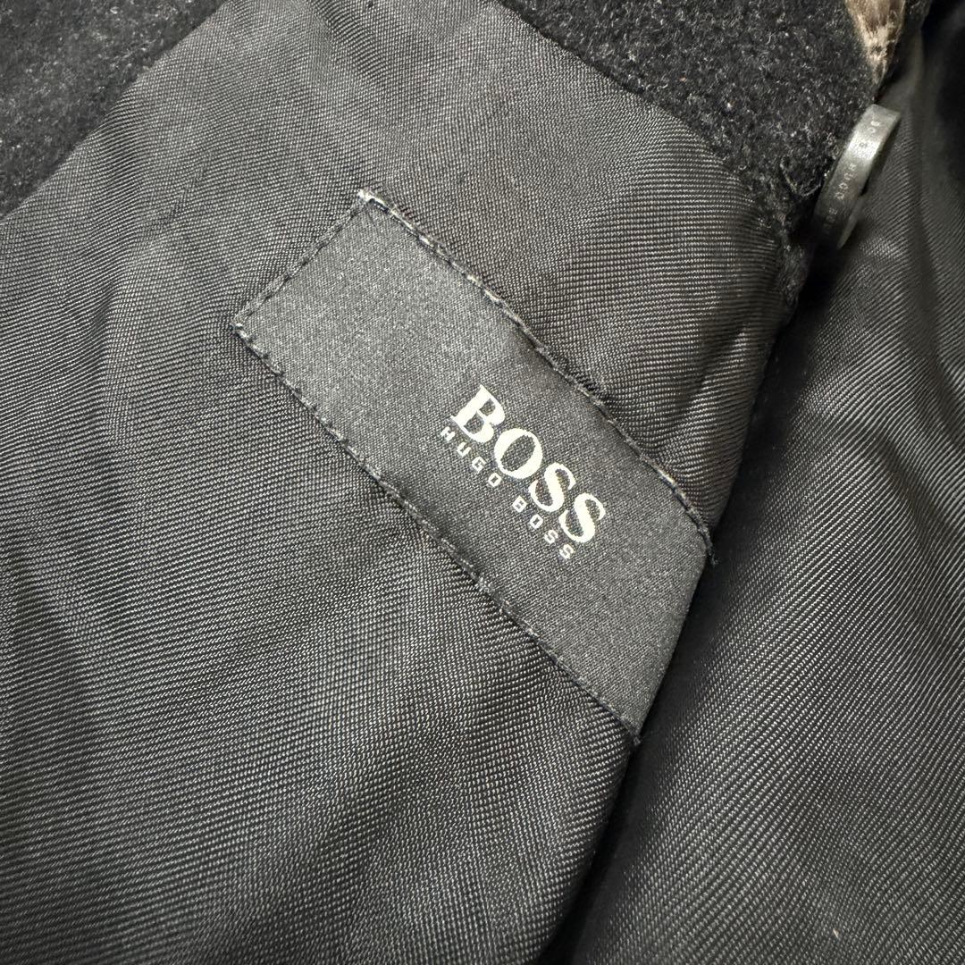 ヒューゴボス　HUGO BOSS カシミヤウール　チェスターコート