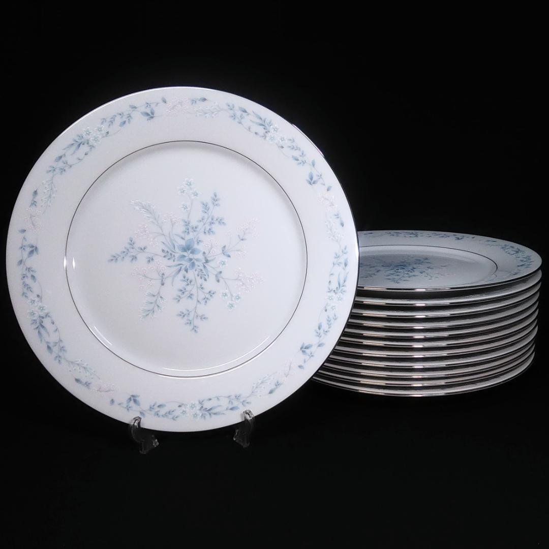 ノリタケ キャロリン ディナー皿 12枚