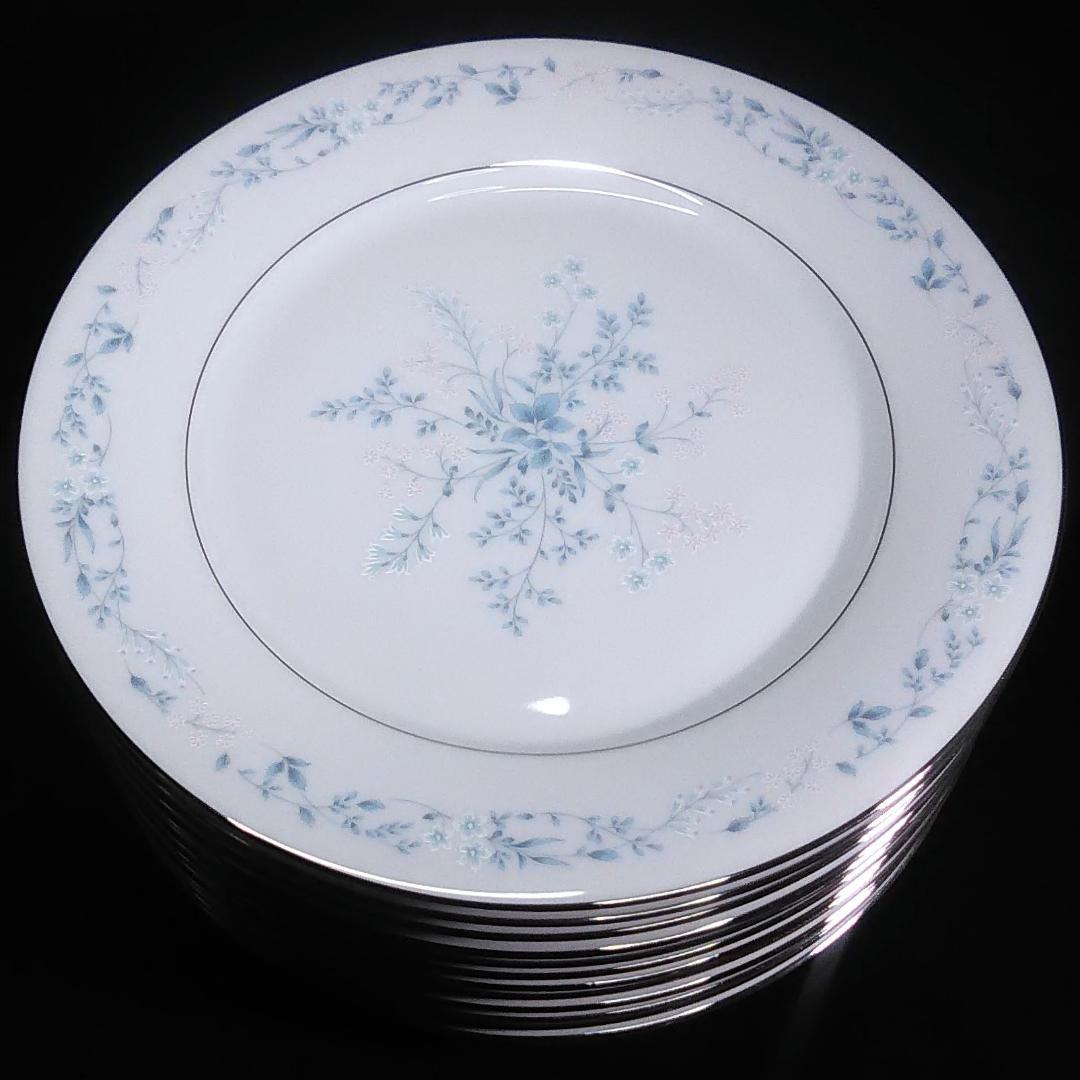 ノリタケ キャロリン ディナー皿 12枚