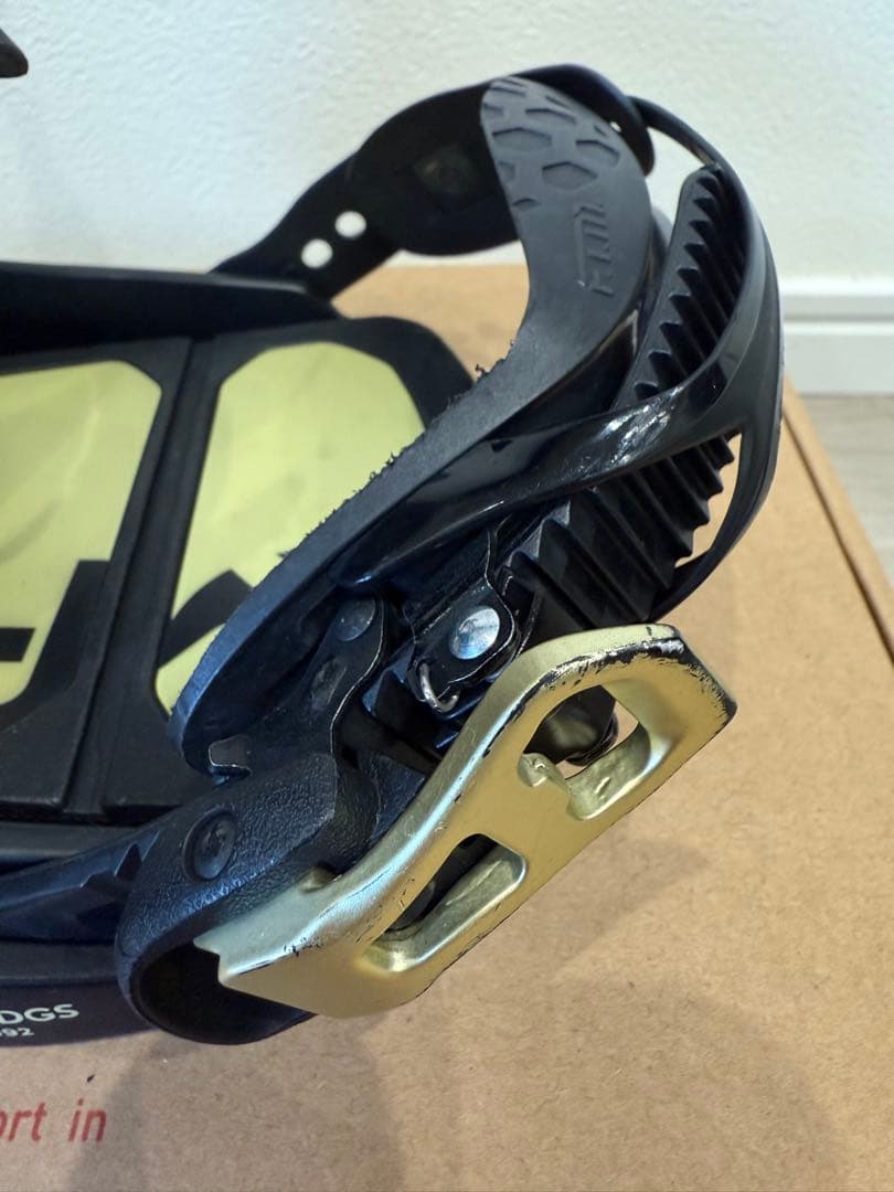 FLUX GX スノーボード ビンディング