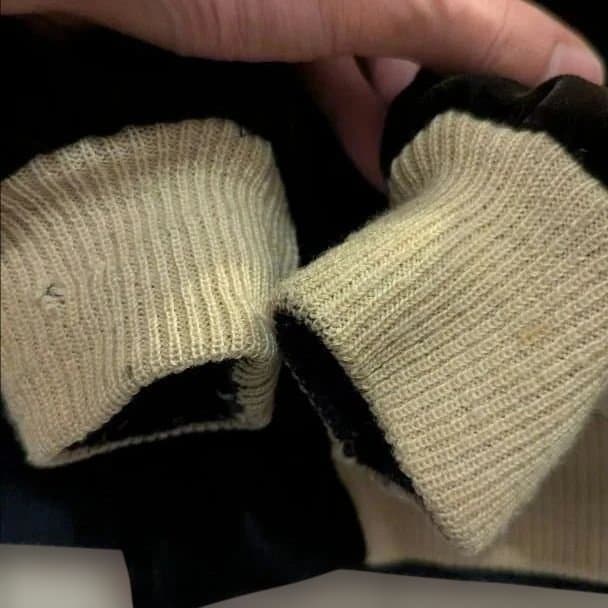 ぽ*が様 希少 テーラー 東洋 ALASKA M18427 スカジャン M ブラ