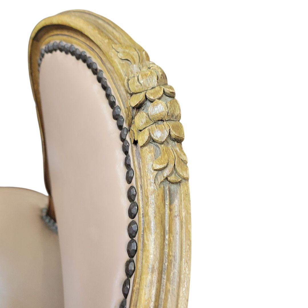 希少 大人気 ロココ調 猫足 アンティーク レトロ ダイニングチェア