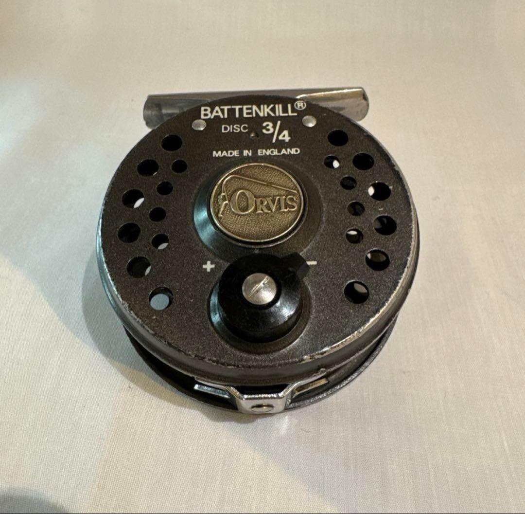 k*i様 Orvis BATTENKILL DISC 3/4 フライリール