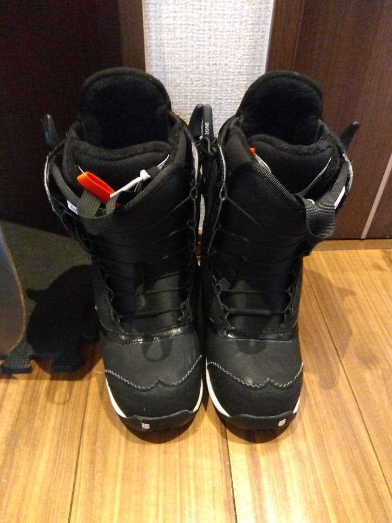 大人気機種♪HEAD×BURTON ジュニア 即ノリ！スノーボードセット★