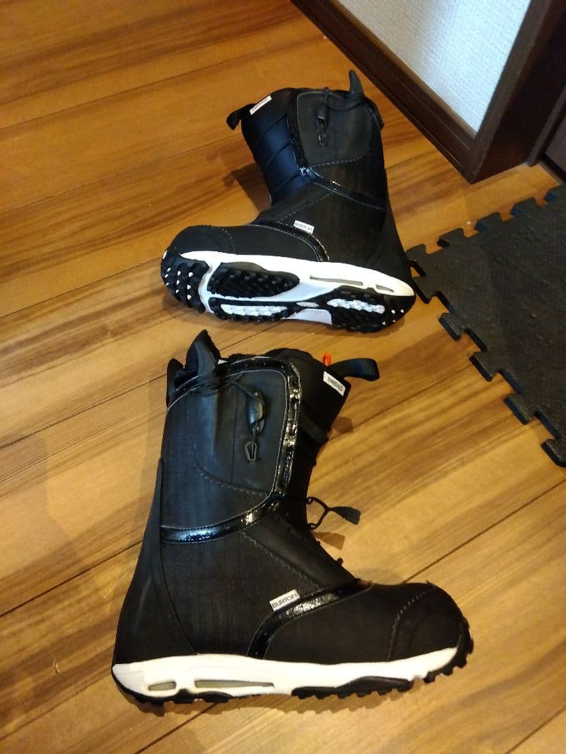 大人気機種♪HEAD×BURTON ジュニア 即ノリ！スノーボードセット★