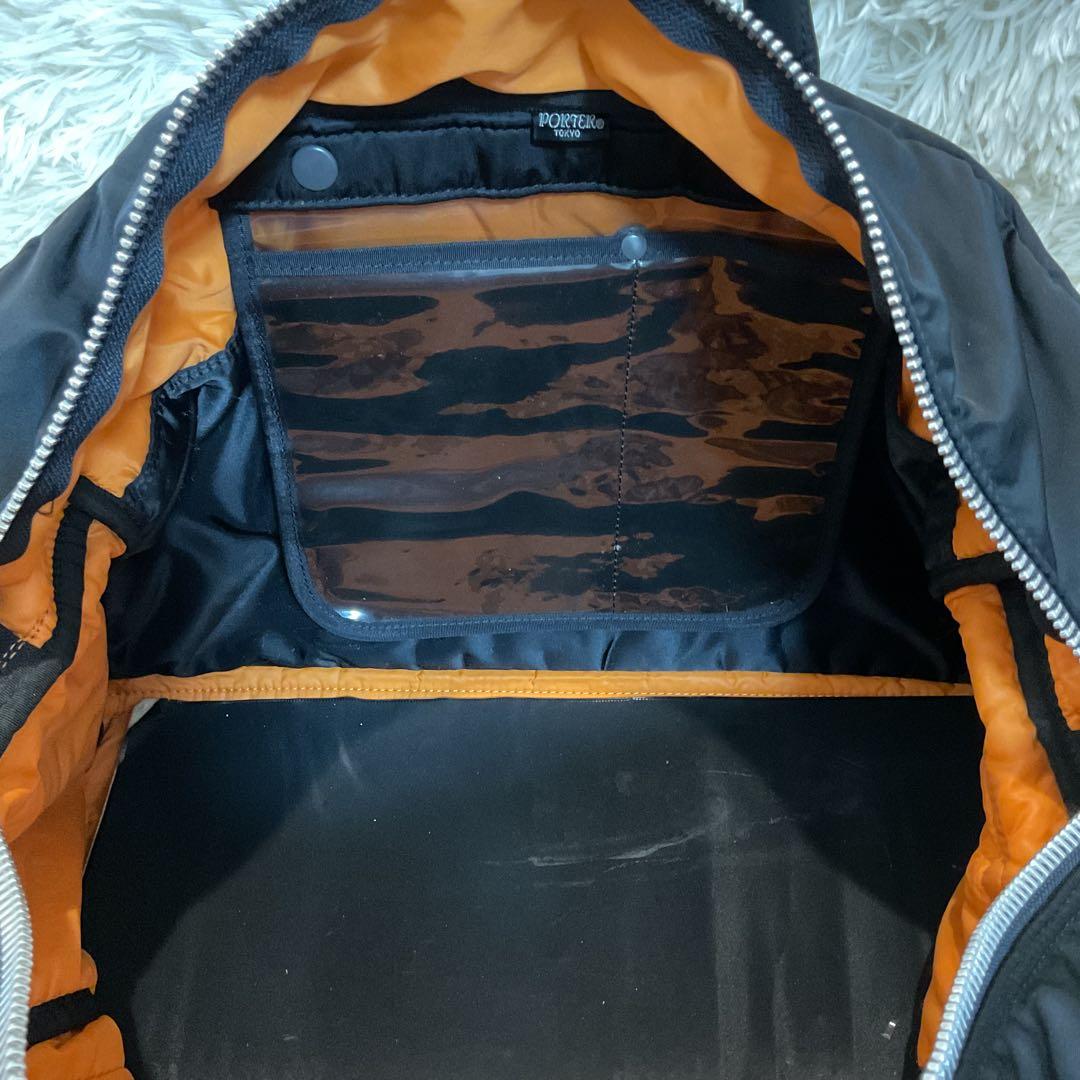 PORTER ポーター タンカー ボストンバッグ ブラック 大容量 2way