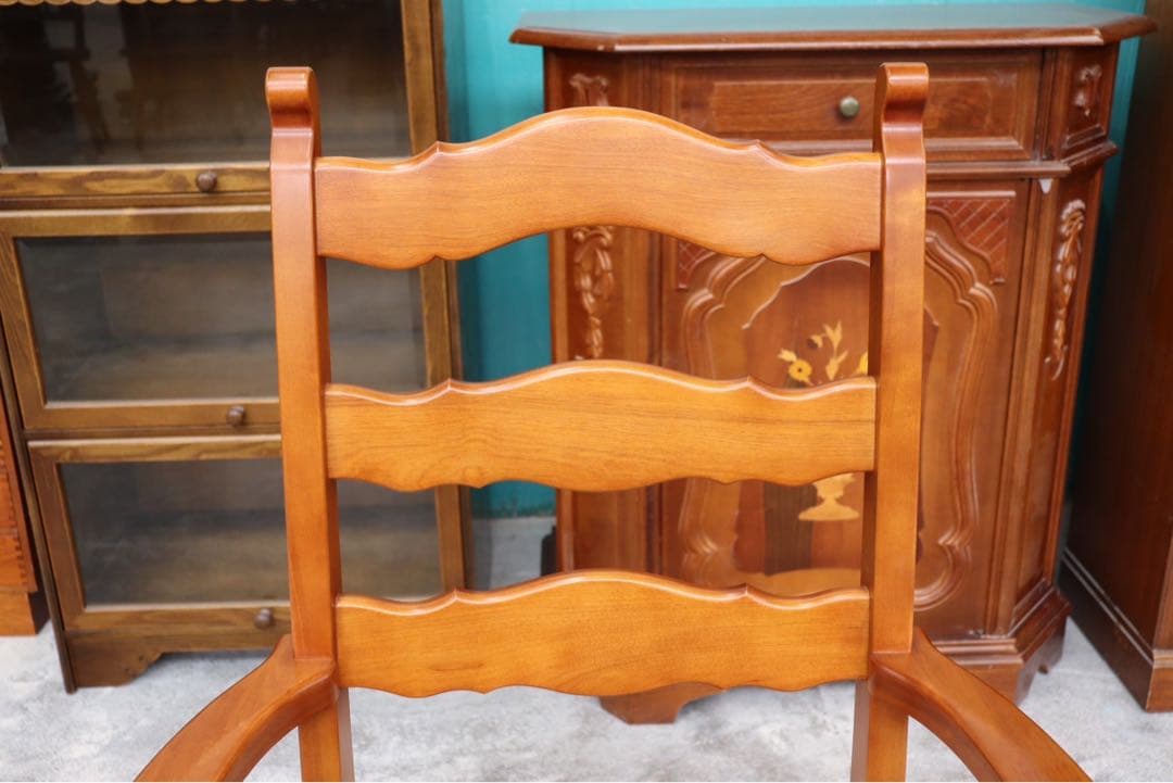 GMHS597C○横浜ダニエル / Daniel ダイニングチェア 椅子 アーム