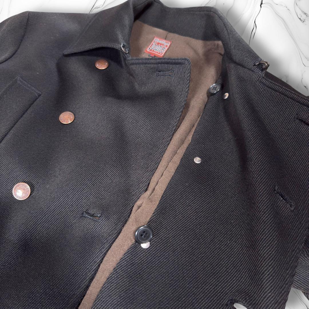 《希少》00's GAULTIER JEAN'S スーパーロングコート 黒