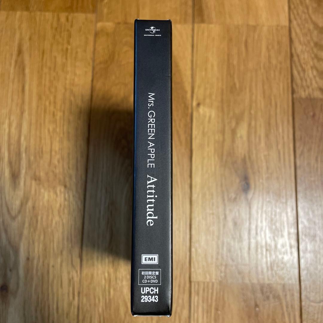 Mrs. GREEN APPLE attitude 初回限定盤