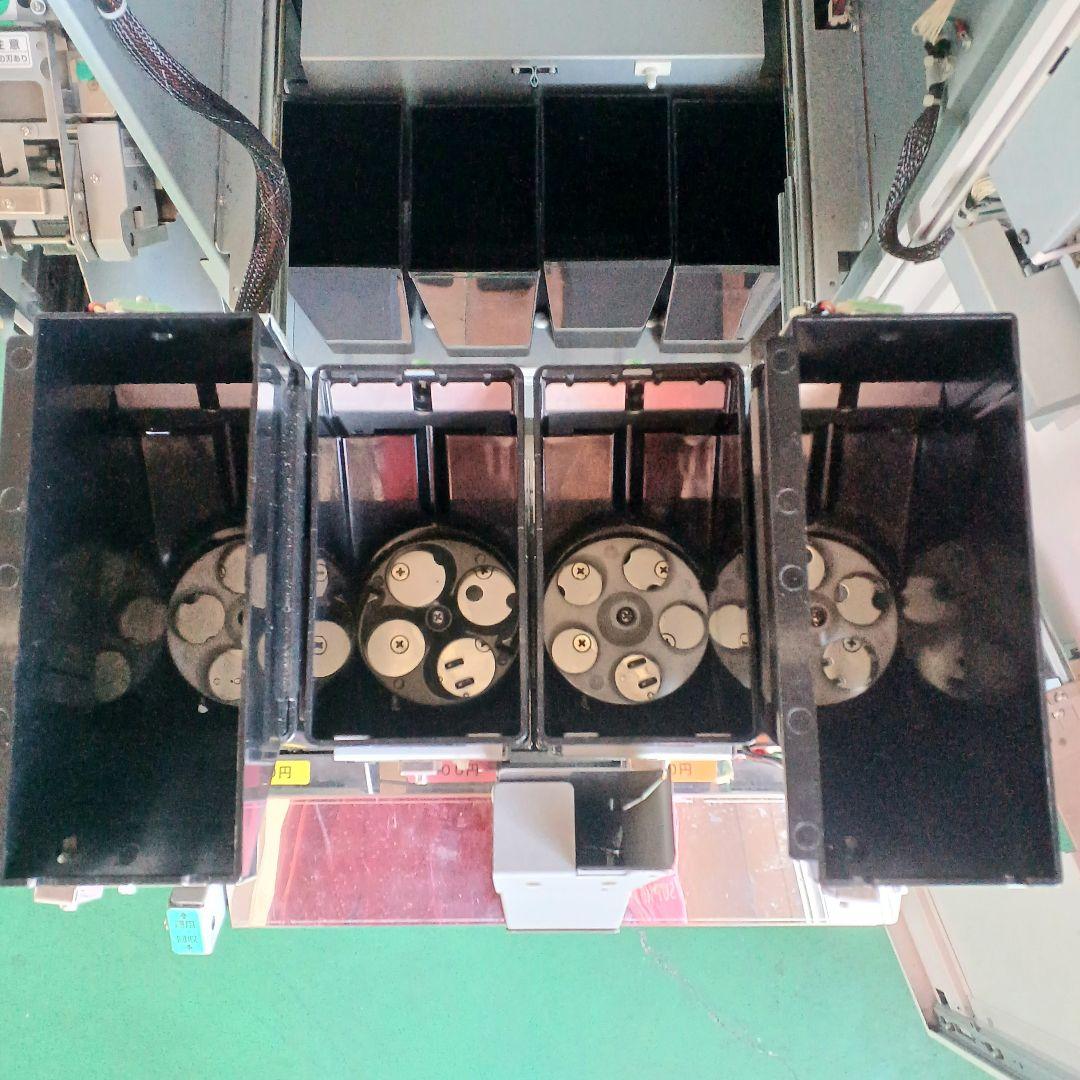 【美品】2022年製　新500円・新紙幣対応済■グローリーVT-B20-H券売機