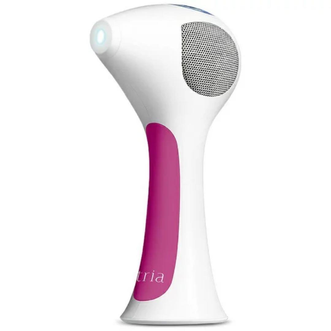 <本体美品> tria トリア・パーソナルレーザー脱毛器4X フューシャピンク