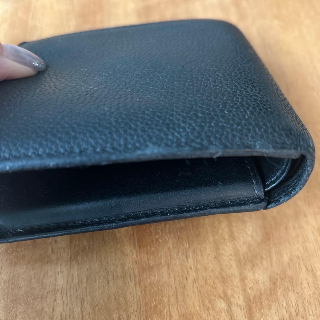 LOEWE 二つ折り財布 黒