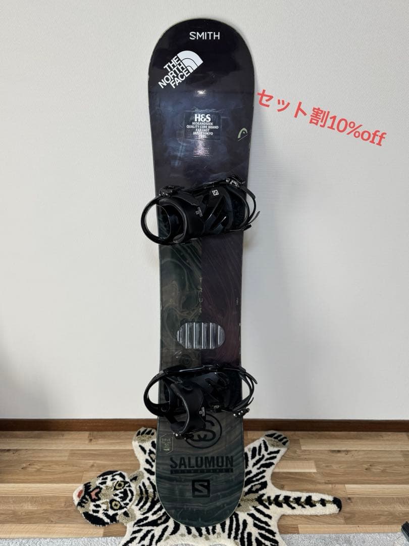 スノーボード(ボード・ビンディング)2点セット