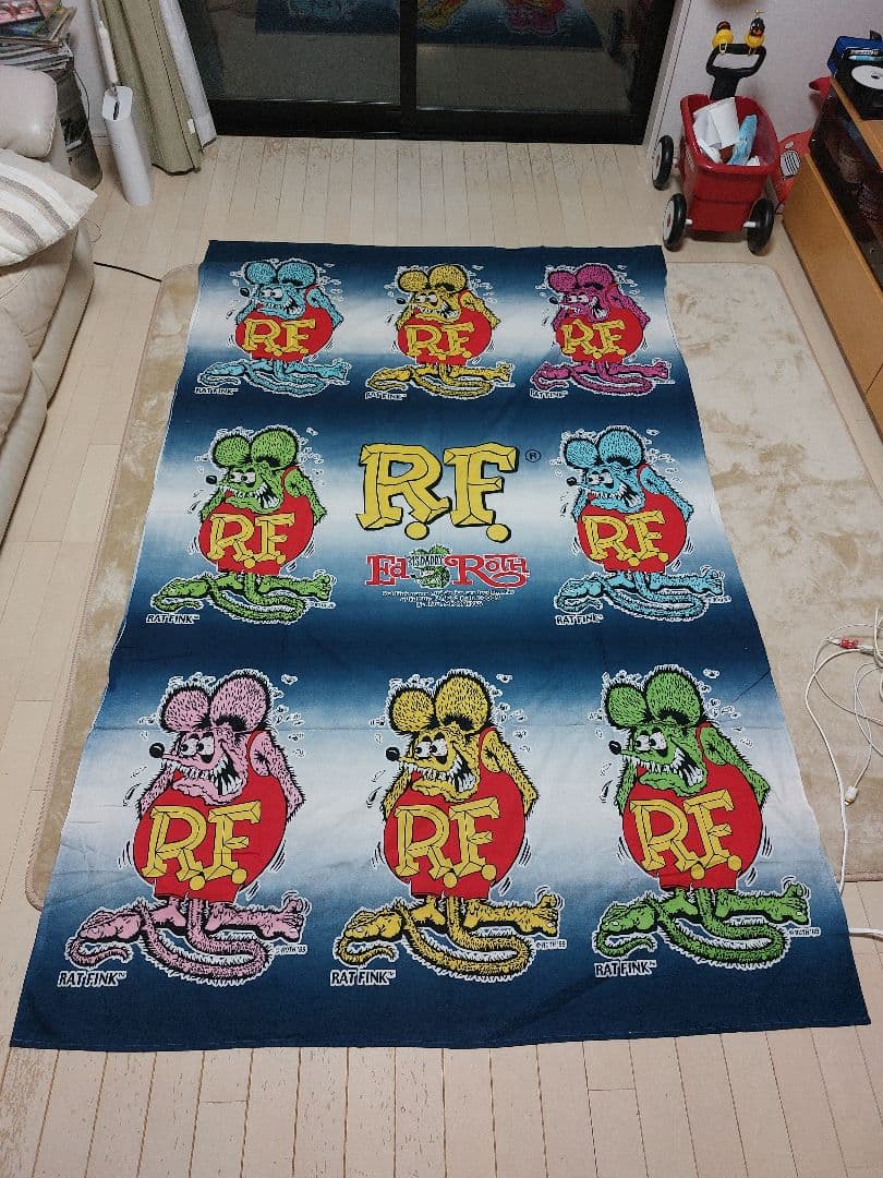 ラットフィンクの マルチカバー 検(RAT FINK MOON EYES