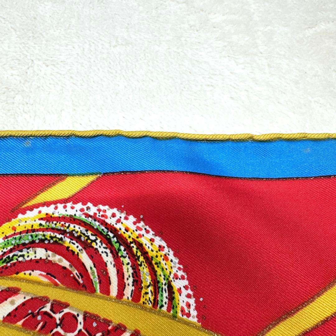 エルメス カレ90 Les feux de l’espace 宇宙の花火