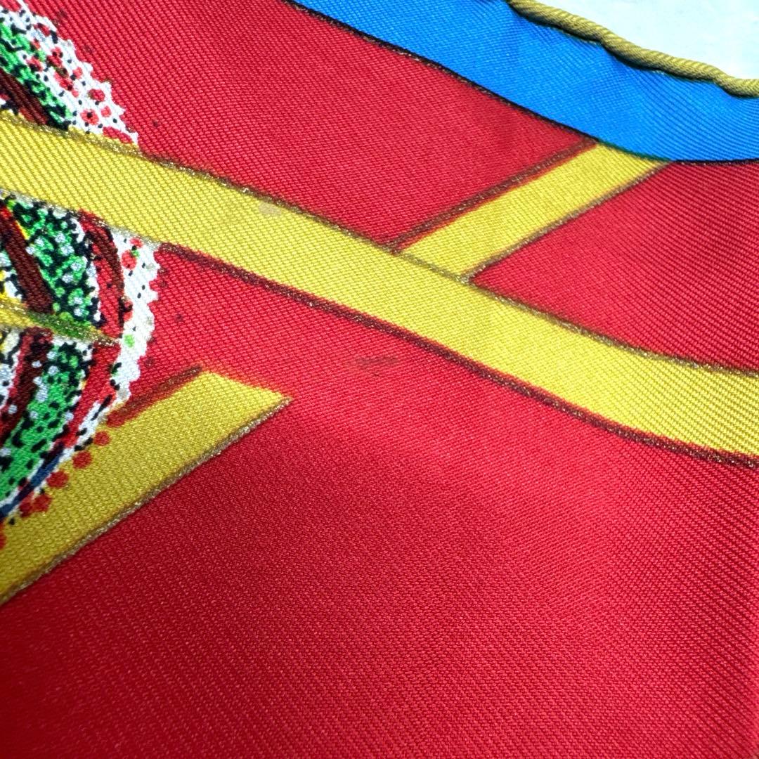 エルメス カレ90 Les feux de l’espace 宇宙の花火