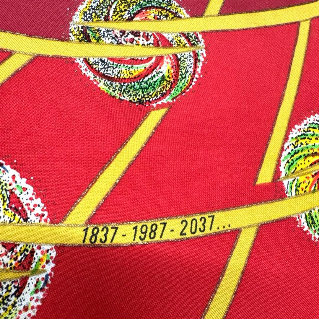 エルメス カレ90 Les feux de l’espace 宇宙の花火