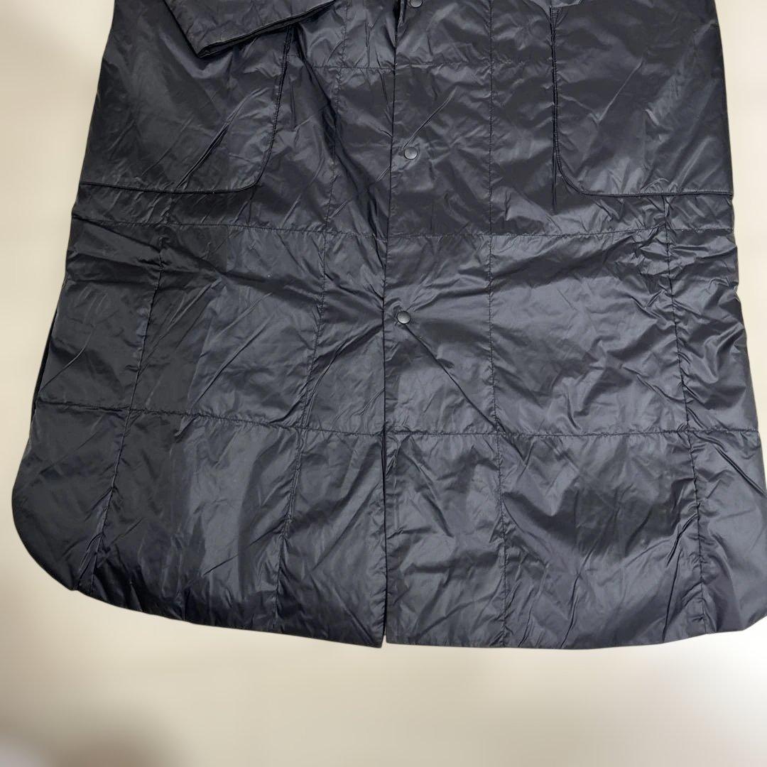 ❤️新品❤️訳あり　Plantation ライトリバーダウン　ブラック　L