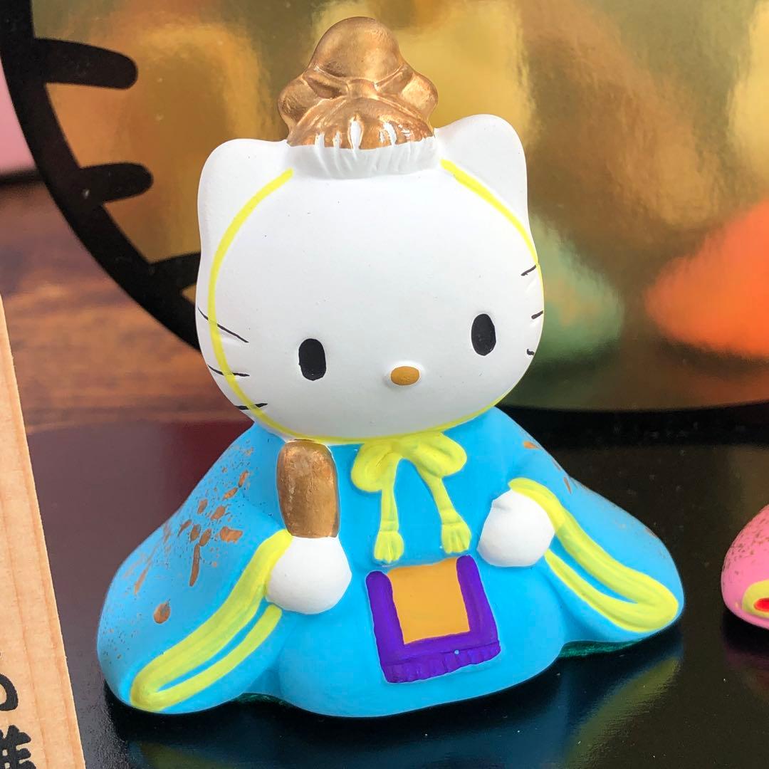 サンリオ はろうきてぃ雛 ハローキティ&ダニエル