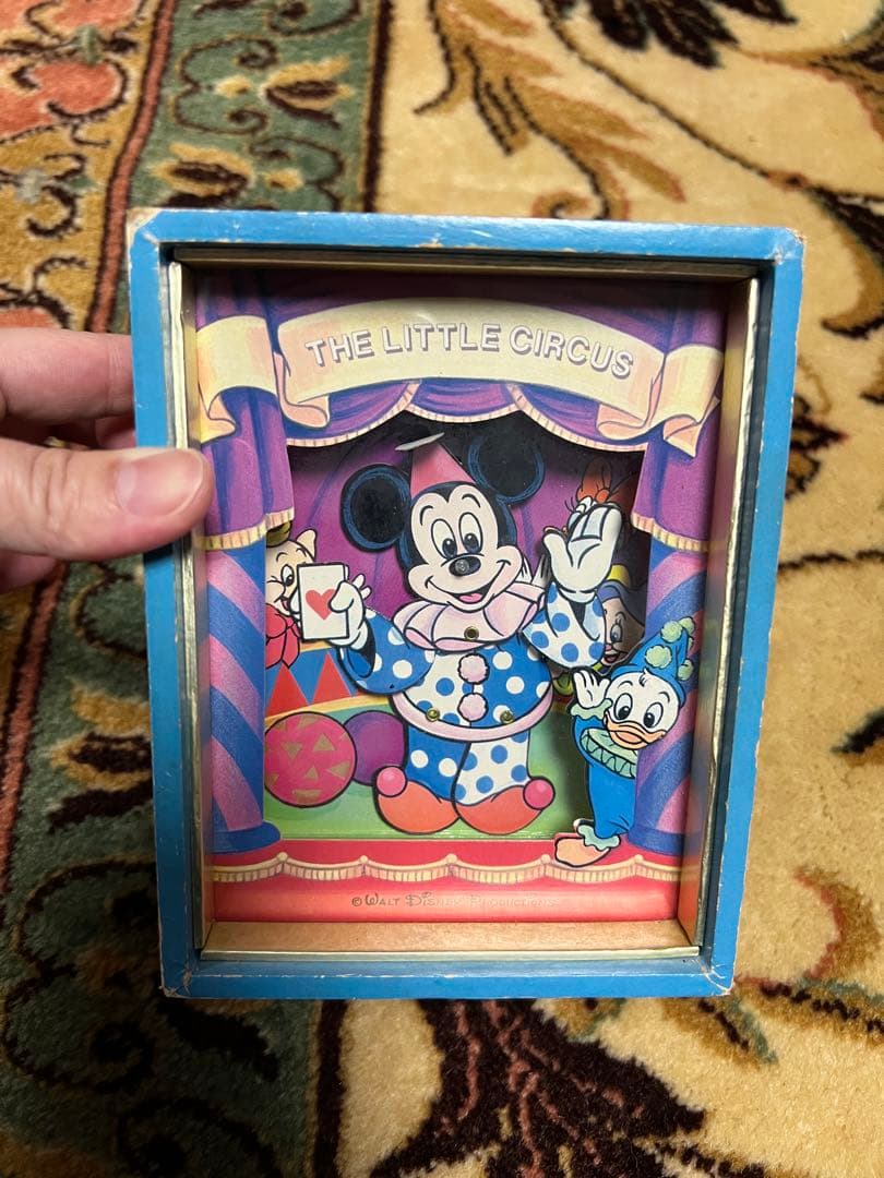 THE LITTLE CIRCUS オルゴール