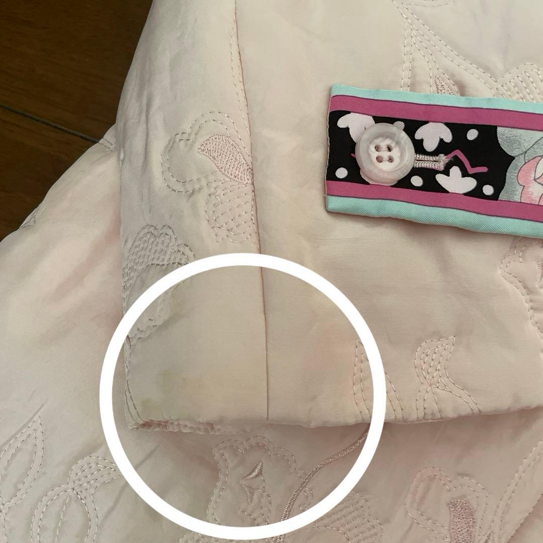 最終値下げ！LEONARD シルクピンク キルティング ロングコート9号！