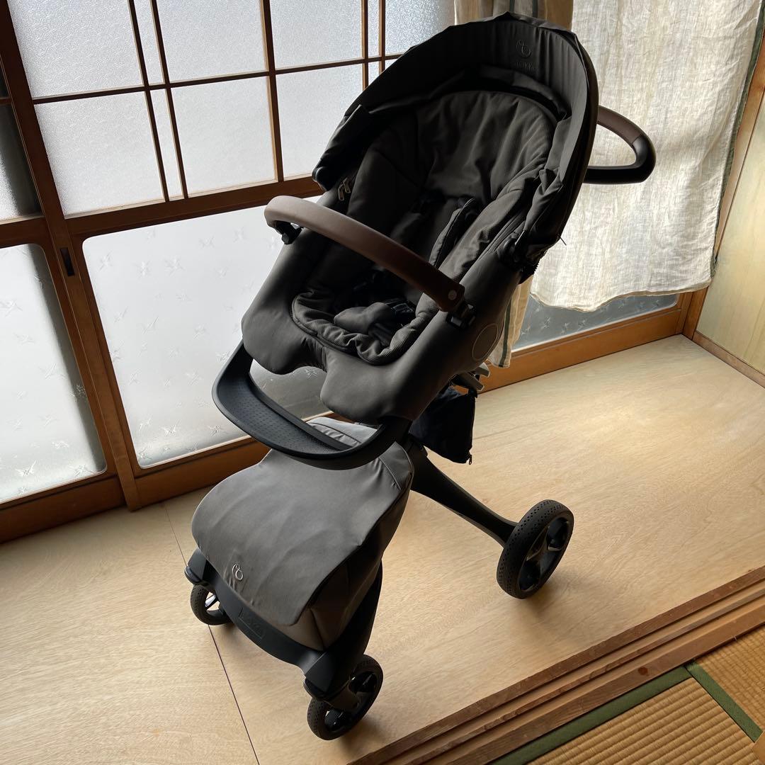 ストッケ エクスプローリーX 美品　レザーハンドル　現行モデル