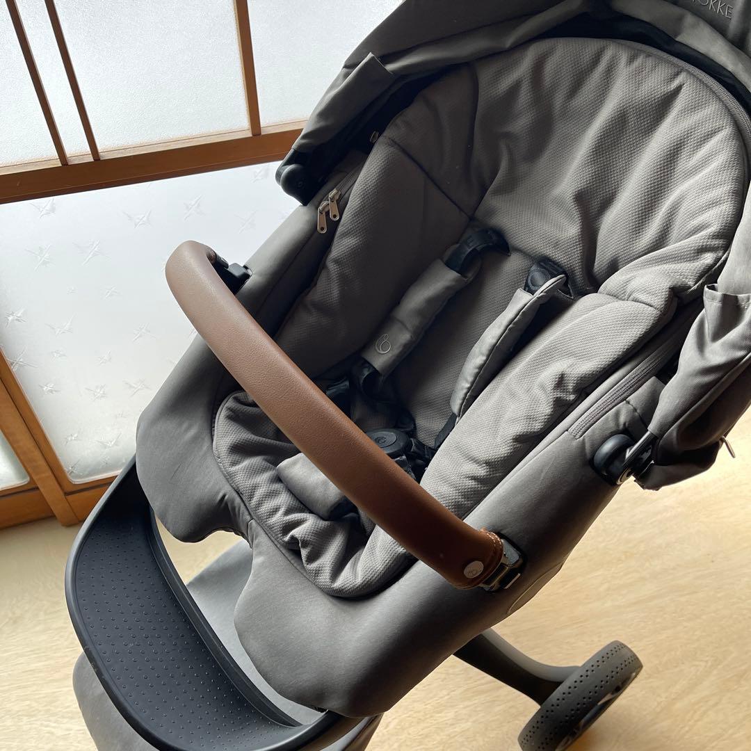 ストッケ エクスプローリーX 美品　レザーハンドル　現行モデル