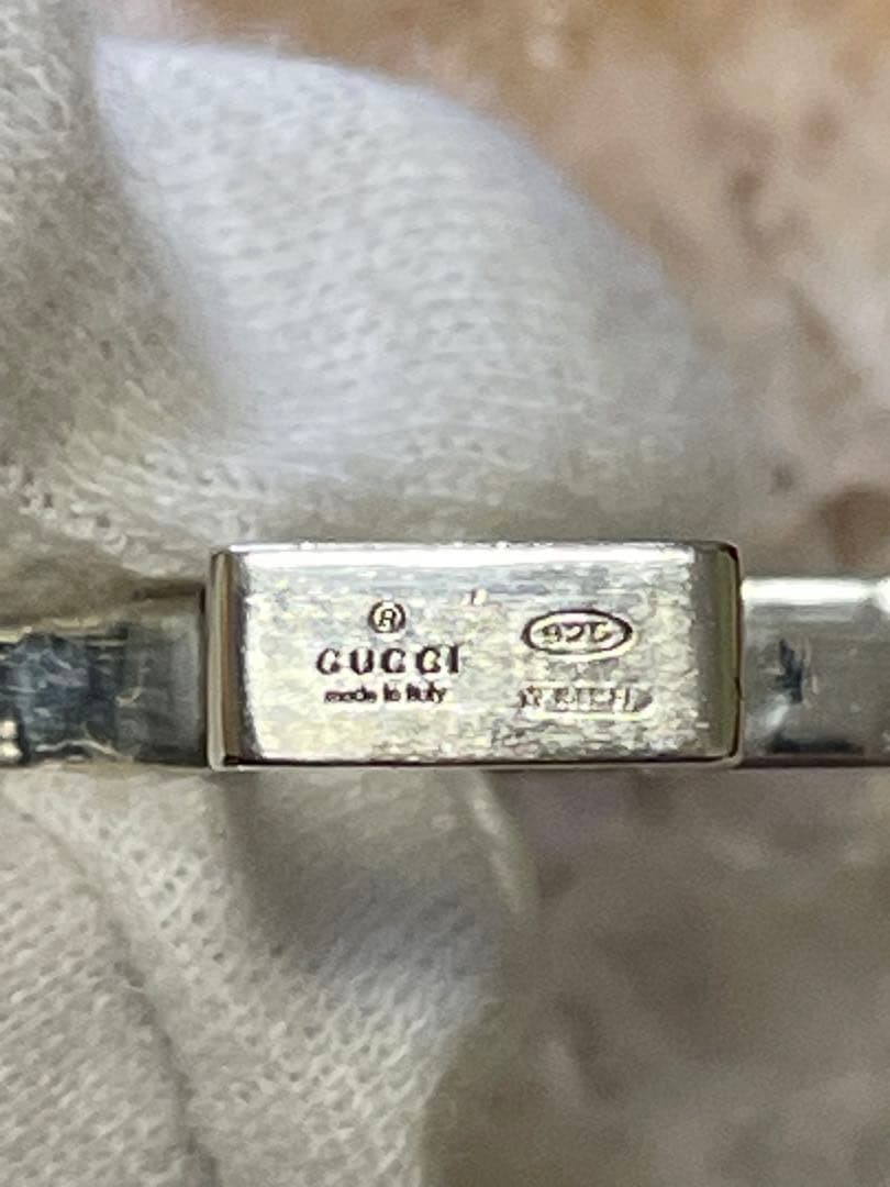 GUCCI グッチ　オープンクロス　ネックレス　ビンテージ　希少　十字架　レア