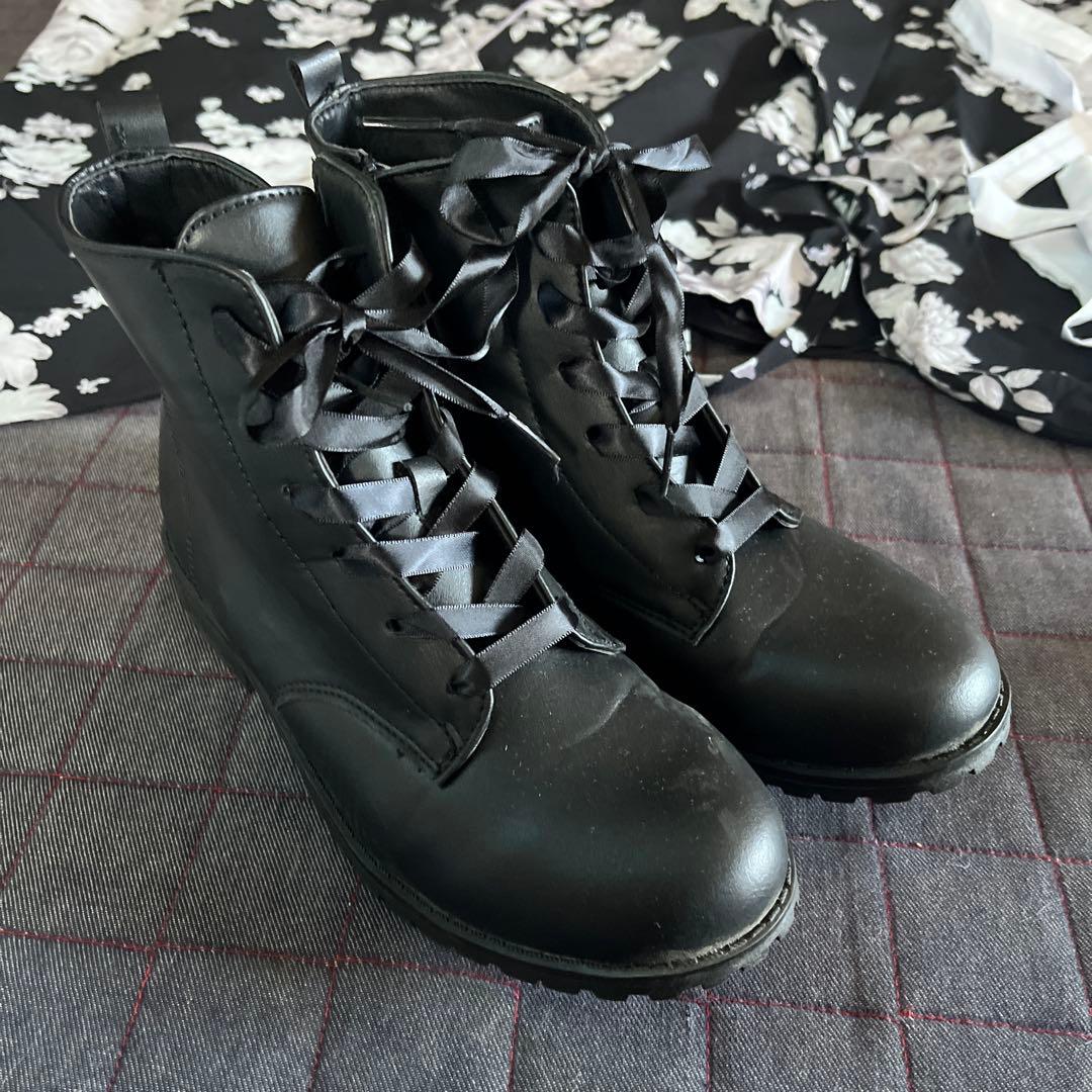 花柄　袴　セット 卒業式　キャサリンコテージ　ブーツ付き