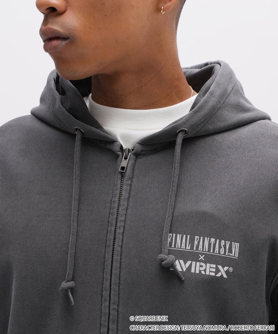 AVIREX × FINAL FANTASY VII チョコボパーカーＬサイズ