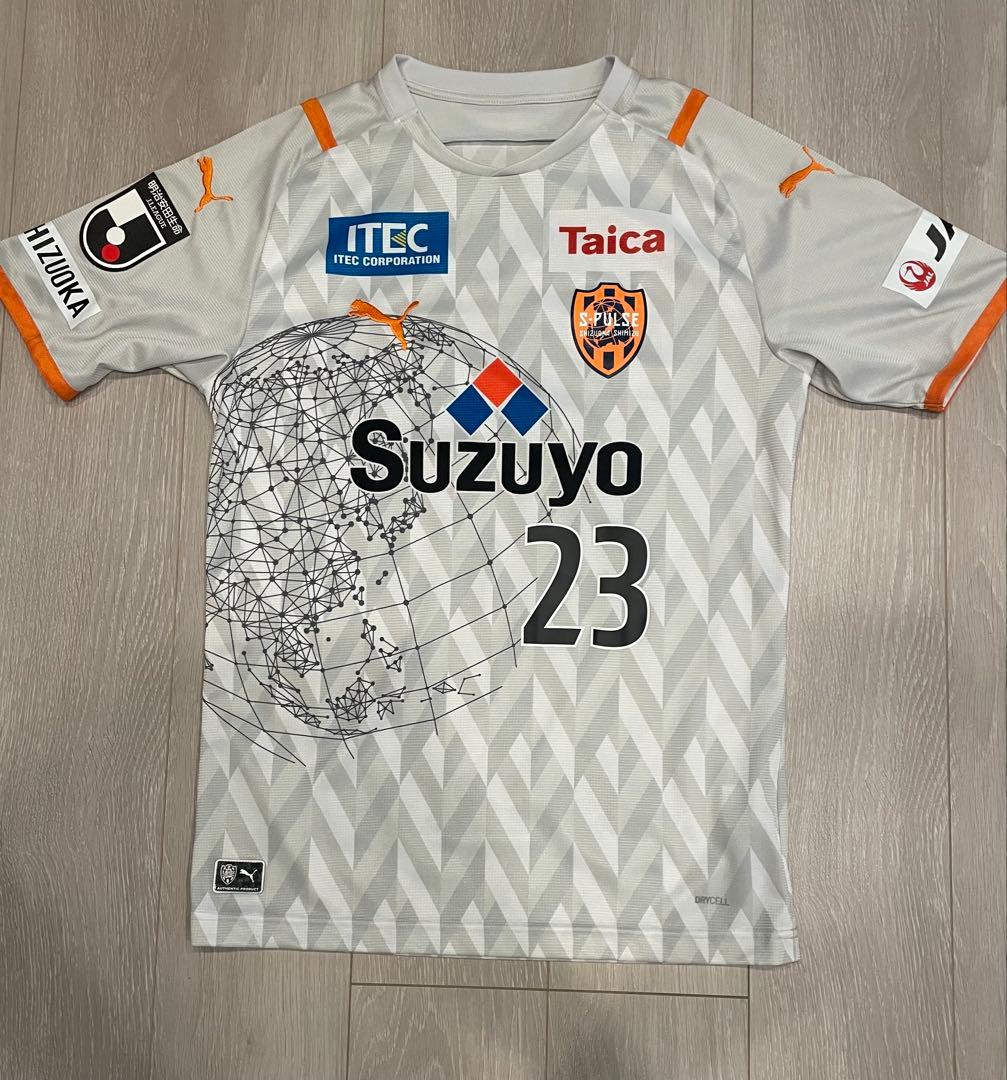 エスパルス　2021年　アウェー　ユニフォーム　23 鈴木唯人