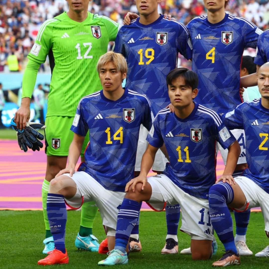 日本代表 久保建英 2022W杯 ユニフォーム レアルソシエダ