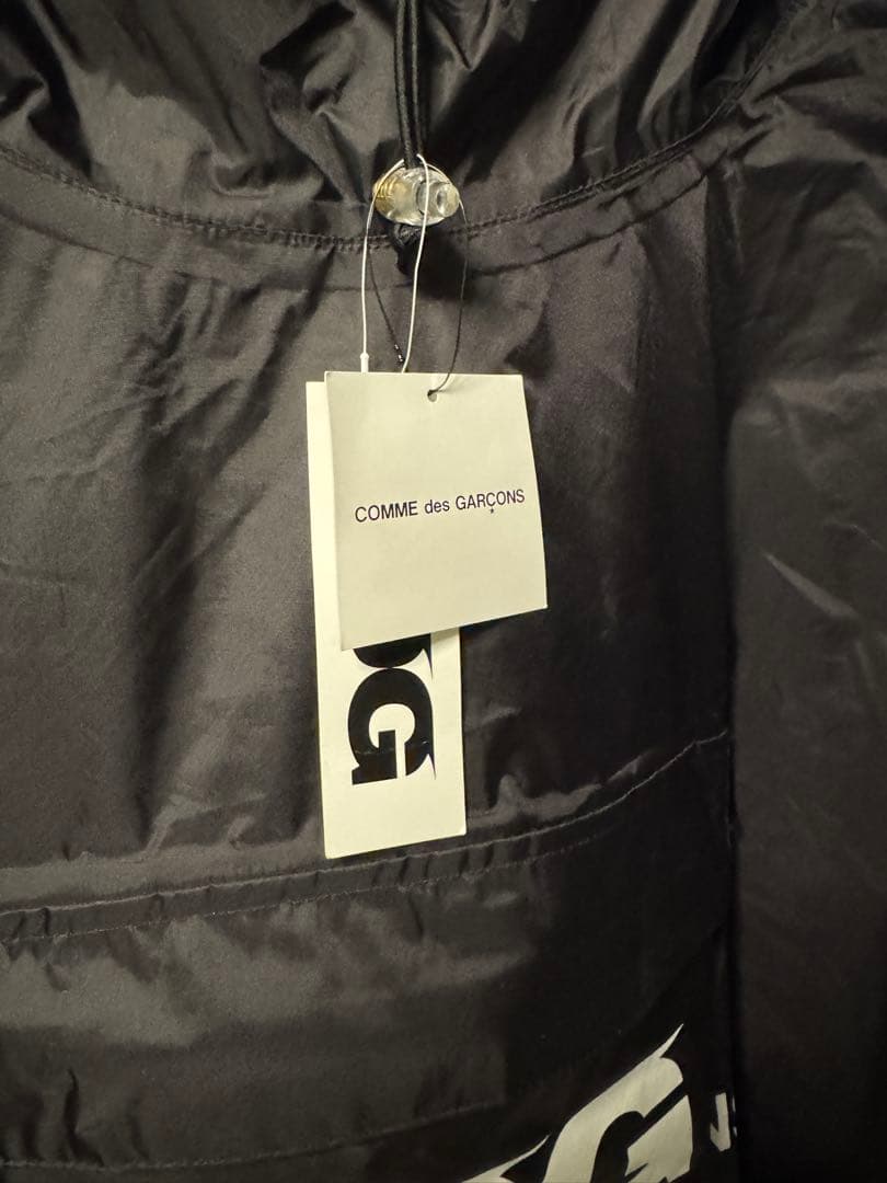COMME des GARÇONS ブラック レインコート