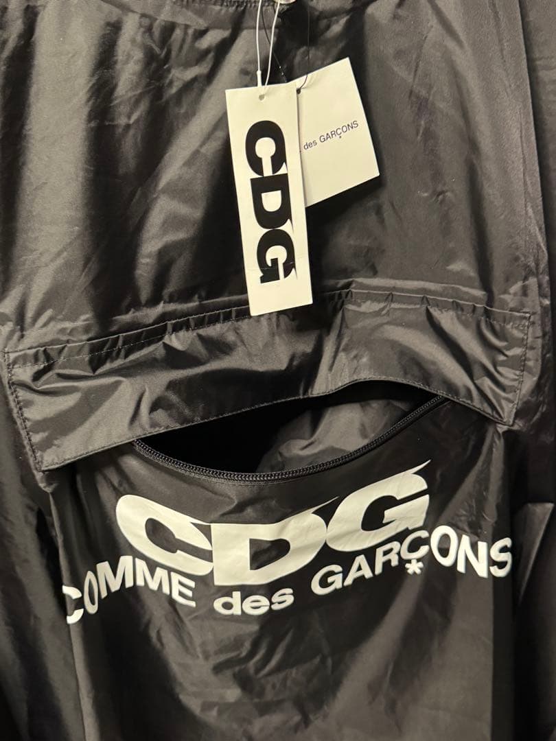 COMME des GARÇONS ブラック レインコート