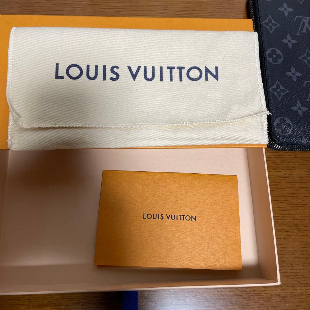 LOUIS VUITTON ルイヴィトン モノグラム エクリプス 財布