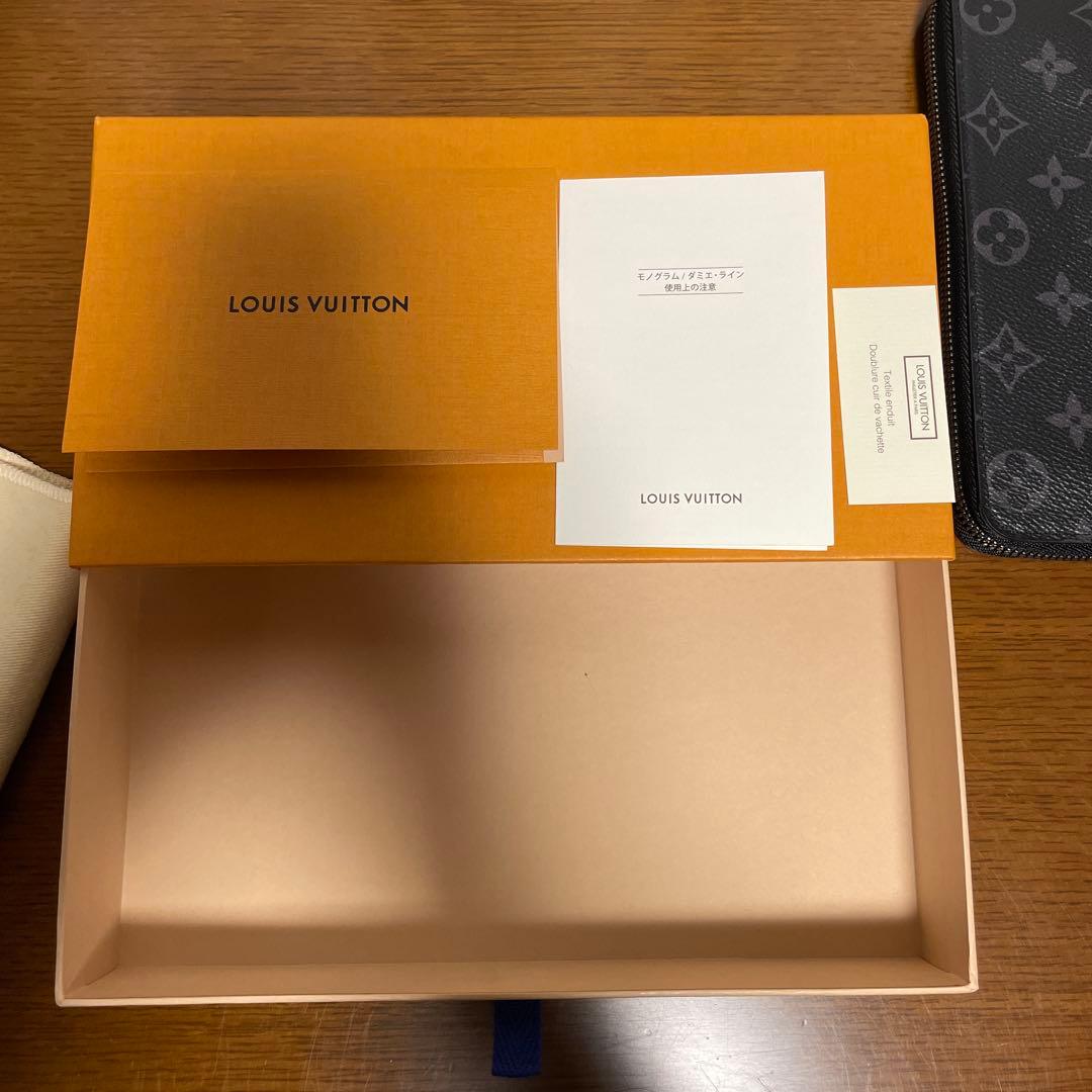 LOUIS VUITTON ルイヴィトン モノグラム エクリプス 財布