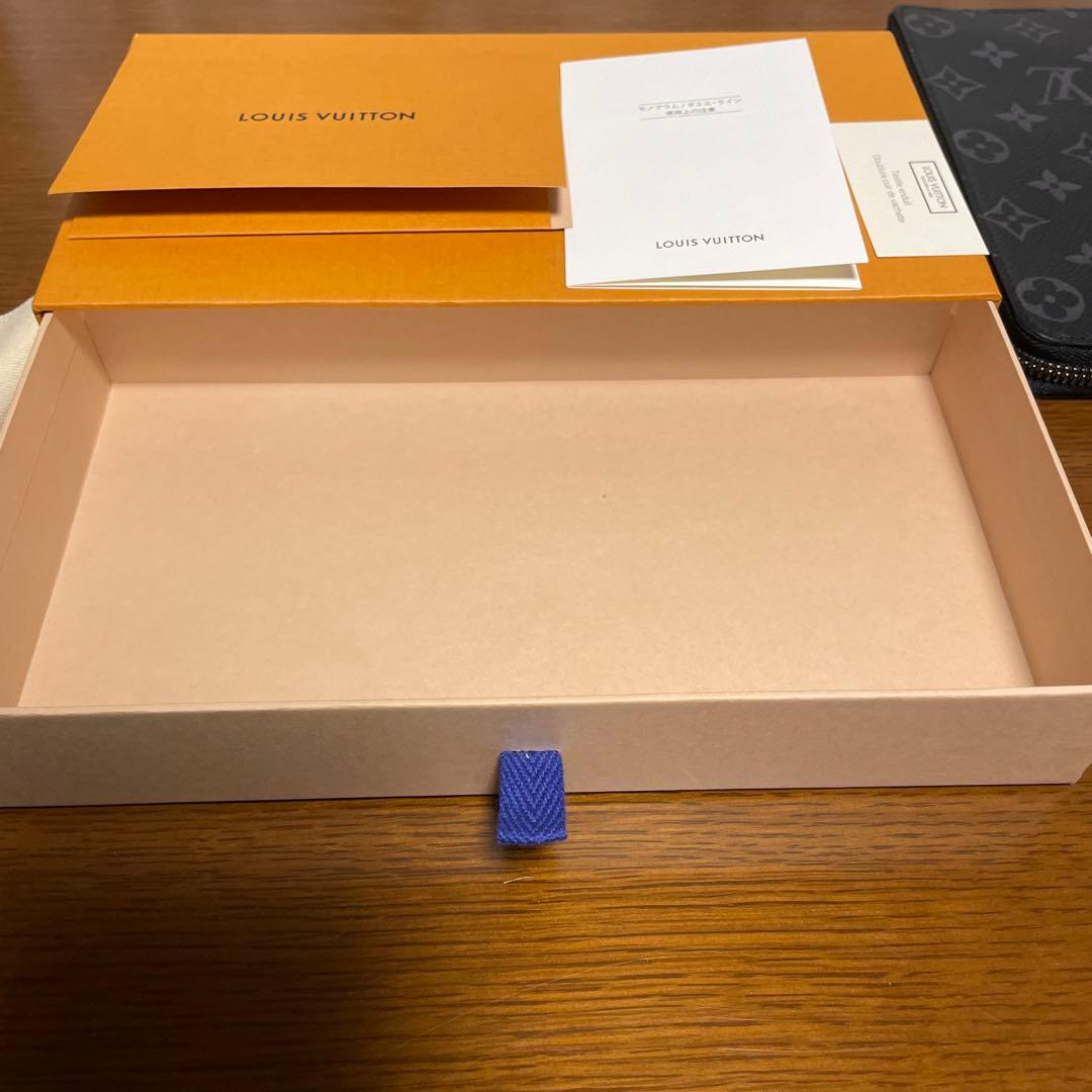 LOUIS VUITTON ルイヴィトン モノグラム エクリプス 財布
