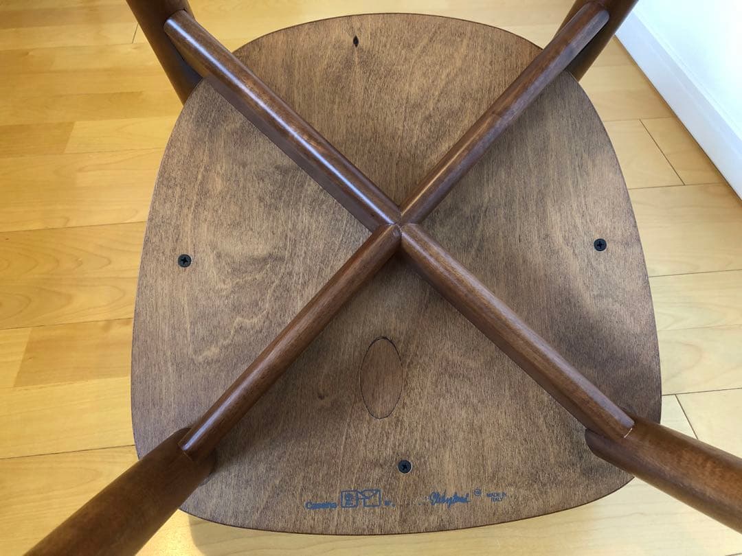 【Cassina 501 GOTEBORG】 チェア - 4脚 ヨーテボリ