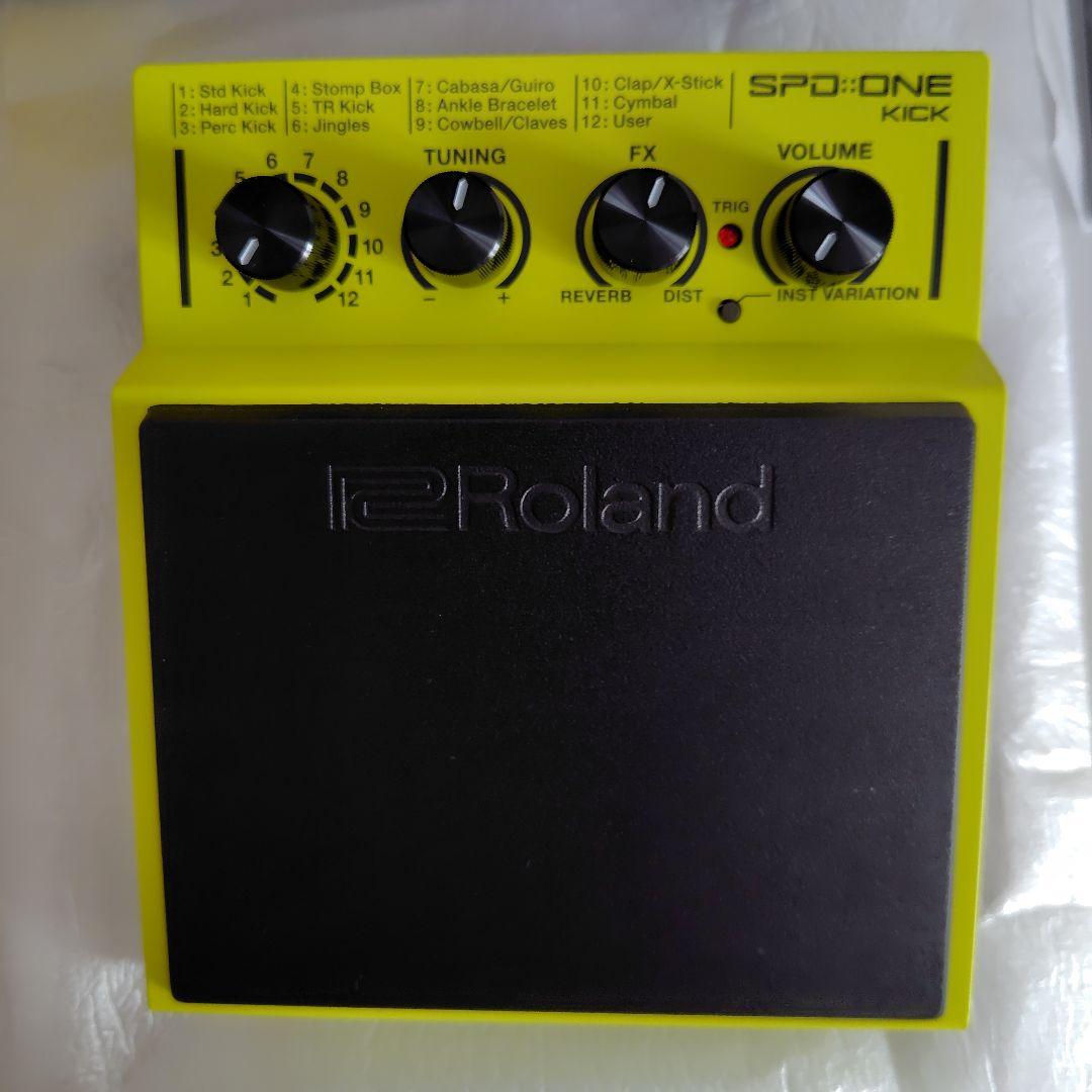 Roland 電子パーカッションパッド SPD-1K SPD ONE KICK