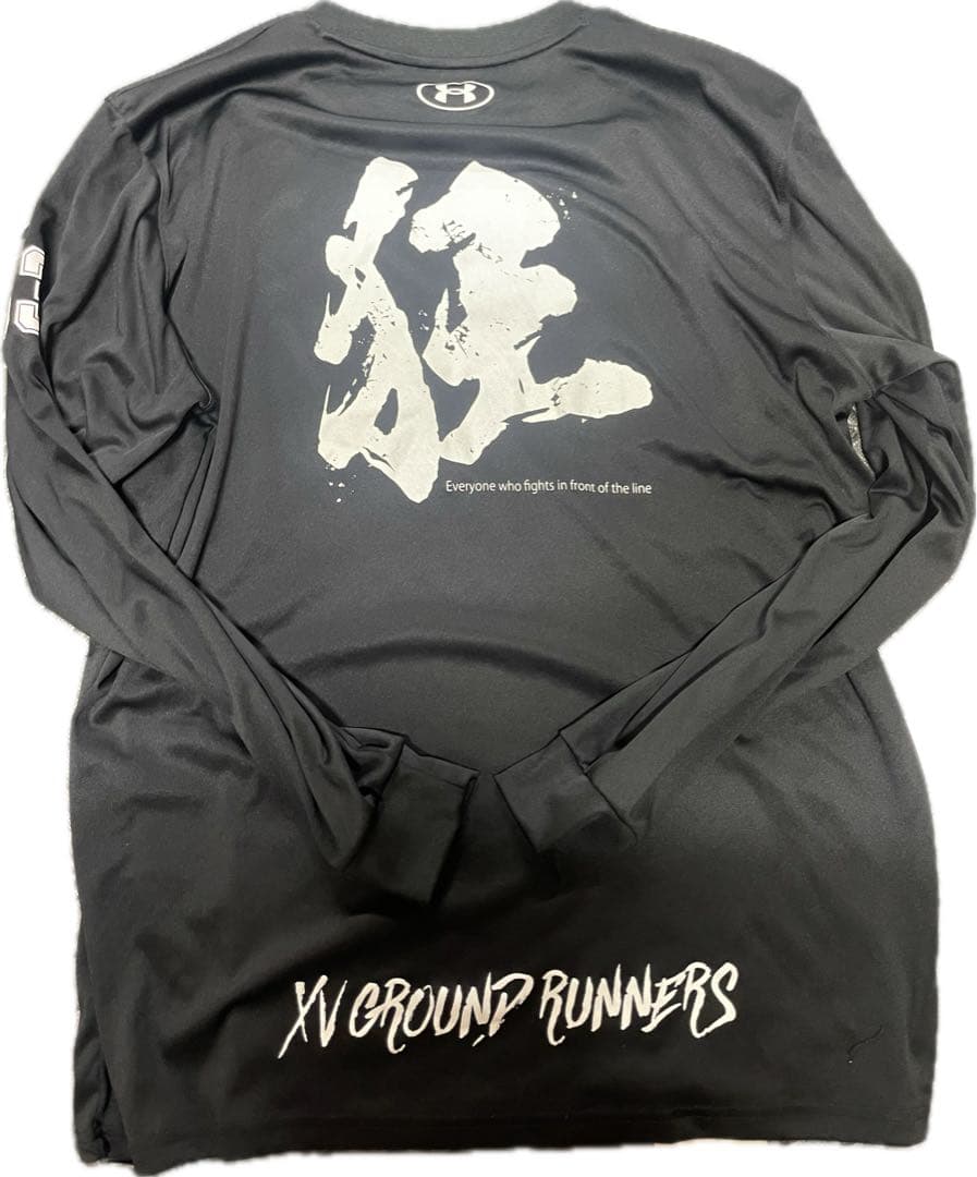 智翠館ラグビー ロンT