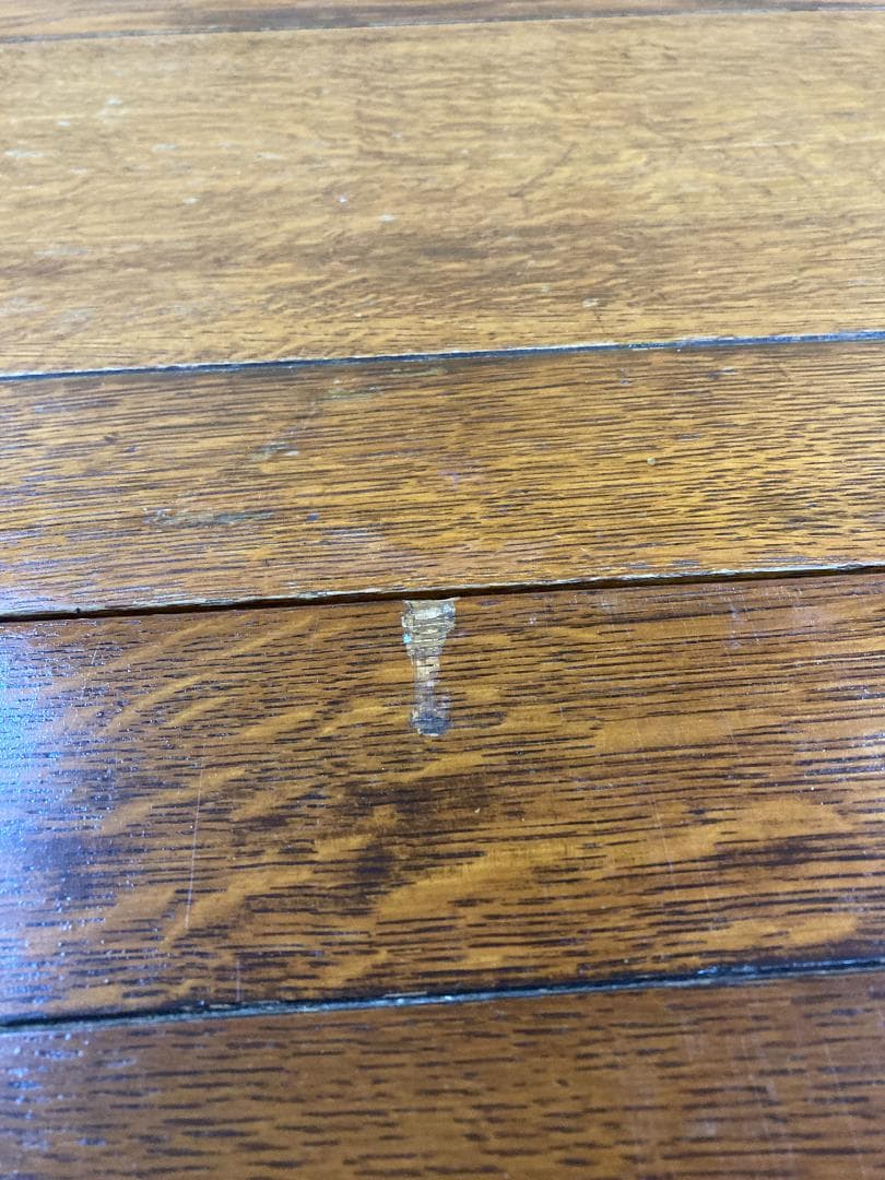 イギリスアンティーク　ドローリーフテーブル　伸縮ダイニングテーブル