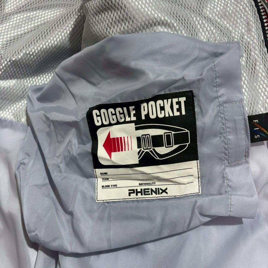 フェニックス スキーウェア　ジャケット　ベスト　パンツ　3点　上下セット