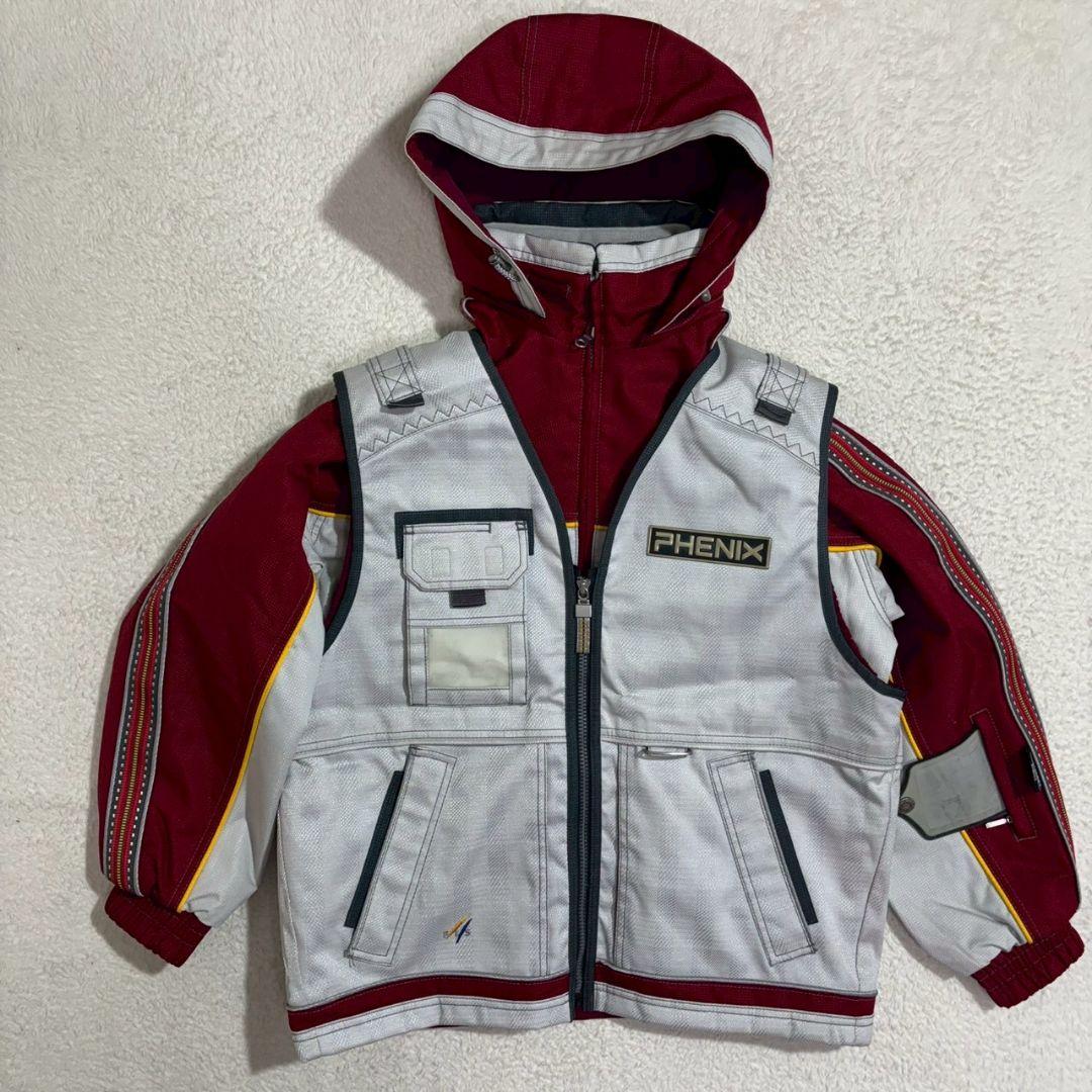 フェニックス スキーウェア　ジャケット　ベスト　パンツ　3点　上下セット