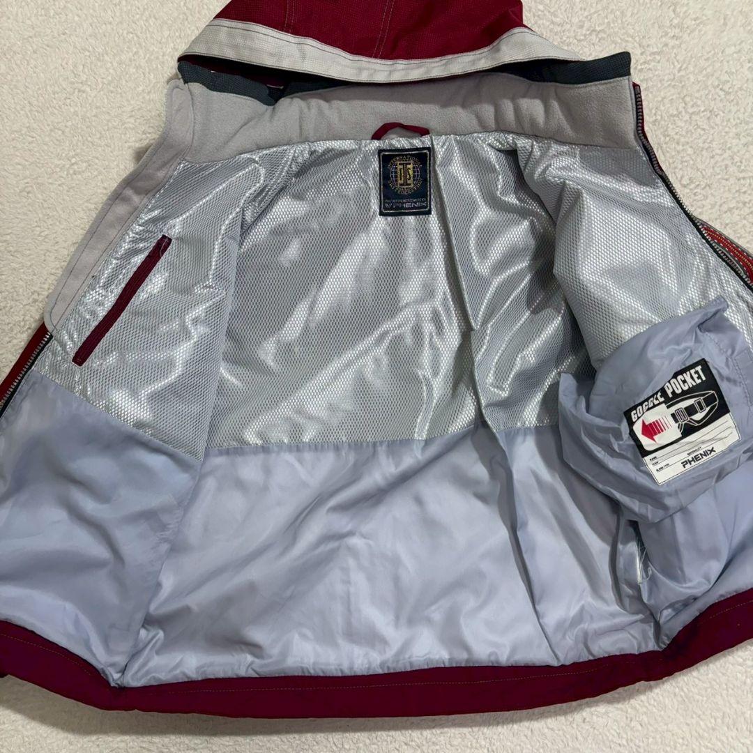 フェニックス スキーウェア　ジャケット　ベスト　パンツ　3点　上下セット