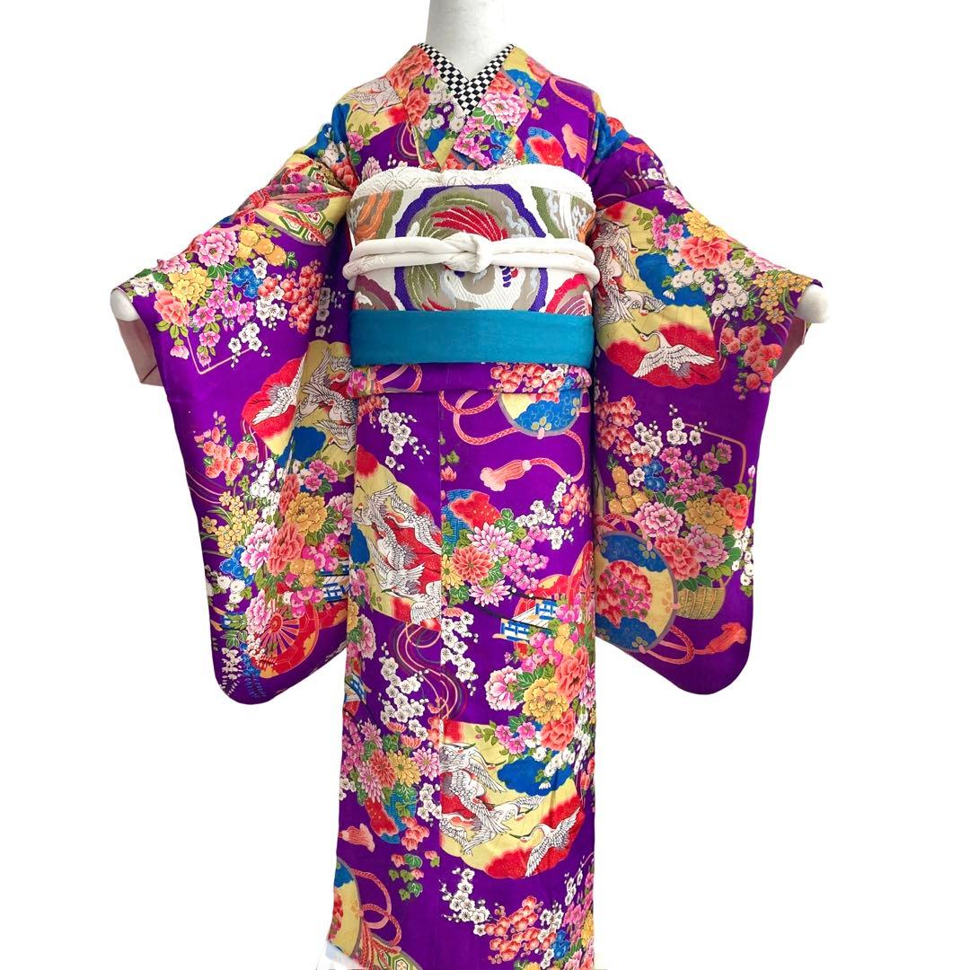 ★mrmo216★アンティーク　女の子　子供着物　NO1